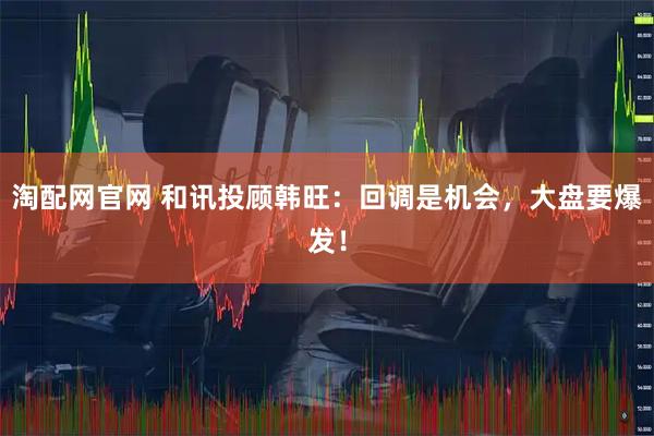 淘配网官网 和讯投顾韩旺：回调是机会，大盘要爆发！