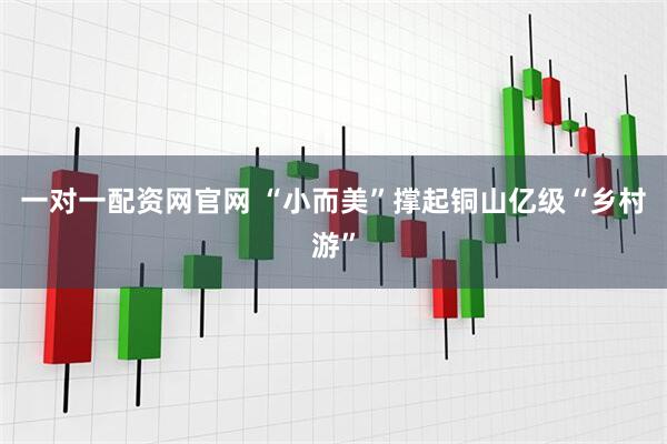 一对一配资网官网 “小而美”撑起铜山亿级“乡村游”